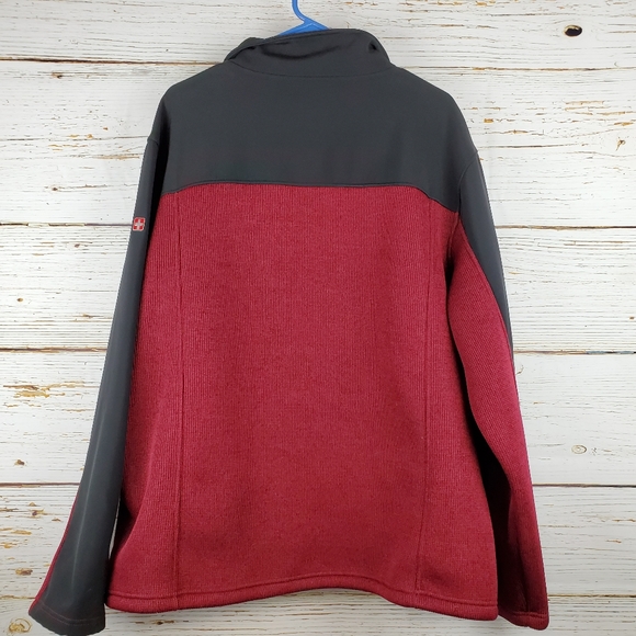 Swiss Tech Zip Front Jacket - Picture 5 of 5